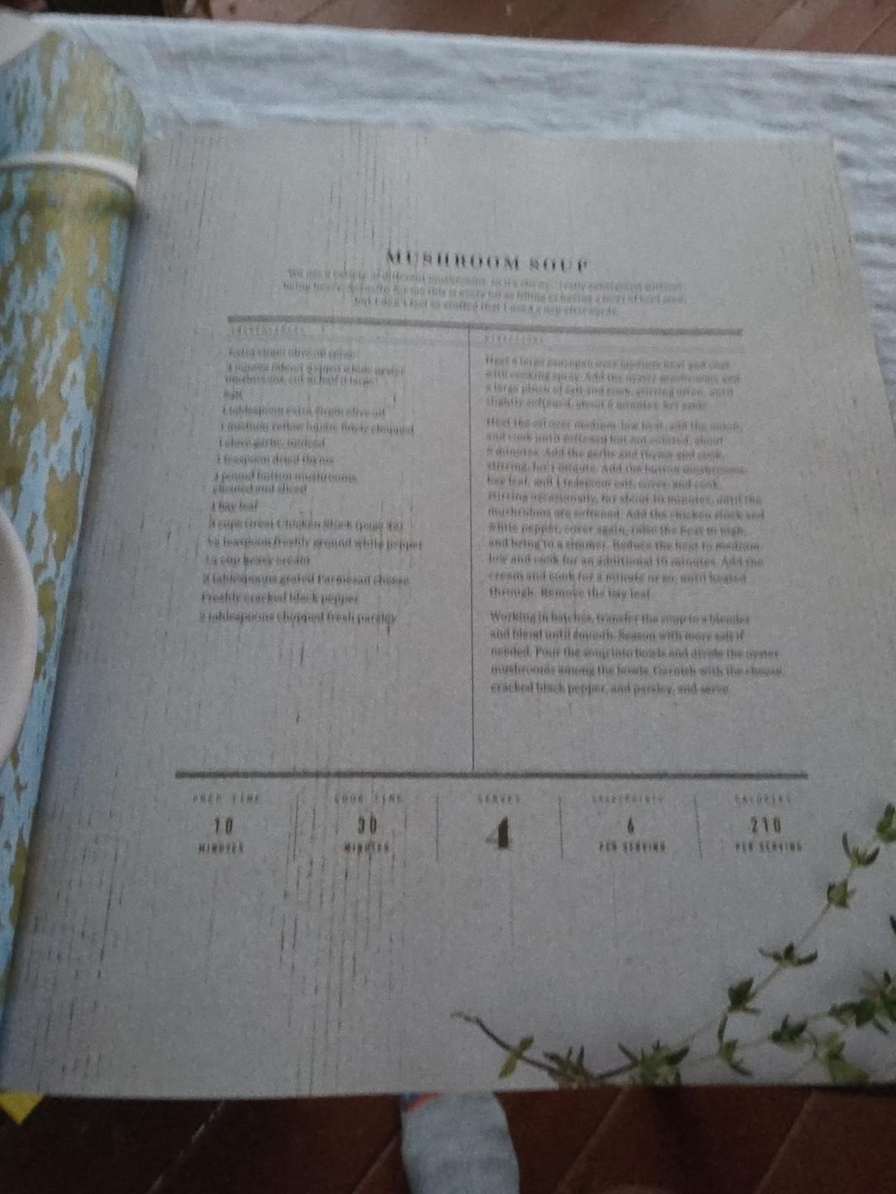 Food Health and Happiness Cookbook - White and Blue Cover by - Picture 8 of 12